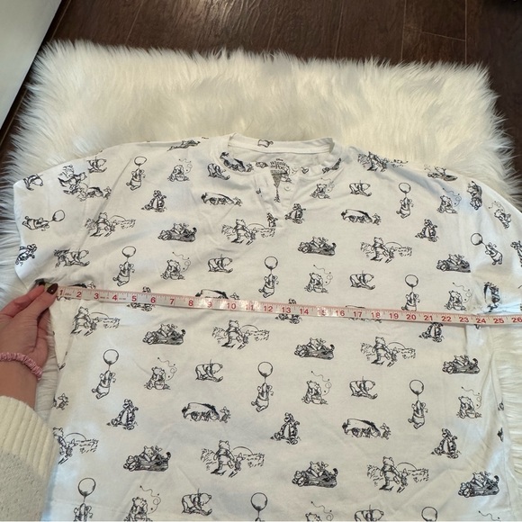 Disney Winnie the Pooh and Pals Sleepwear PJ Shorts Set for Women Large Pajamas - Picture 16 of 16